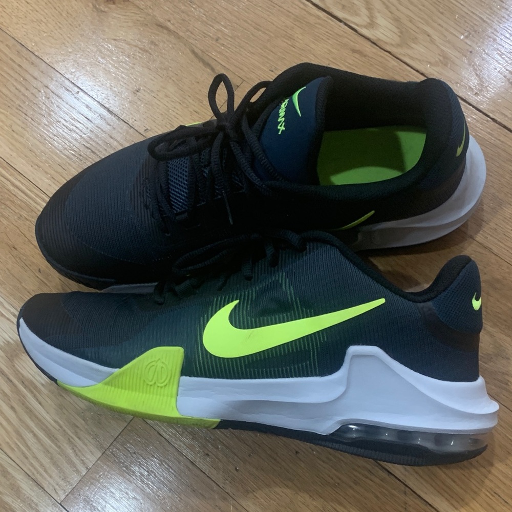 Nike Air Max Impact 4 Navy Armory  Volleyball shoes